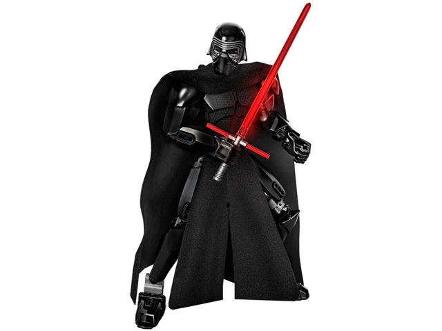 CAPES ONLY Large CUSTOM Lego Starwars Kylo Ren 75117 capes plus hood option 