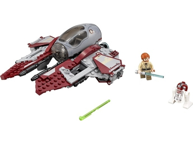 Gills MOC LEGO STAR WARS Jedi Consular Figur aus LEGO®-Teilen