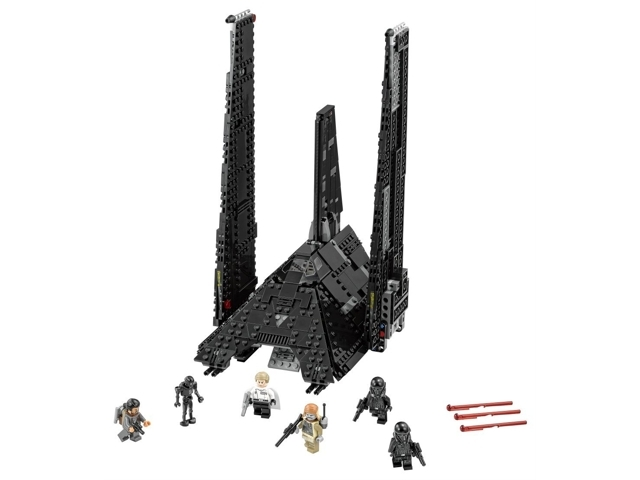 LEGO Star Wars 75163 Krennics Imperial Shuttle Bauanleitung for sale online