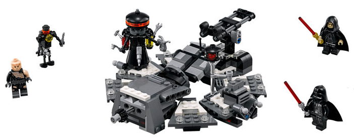 LEGO Medical Repair Droids Lot 75183 w Tools NEW minifigure STAR WARS mini fig 