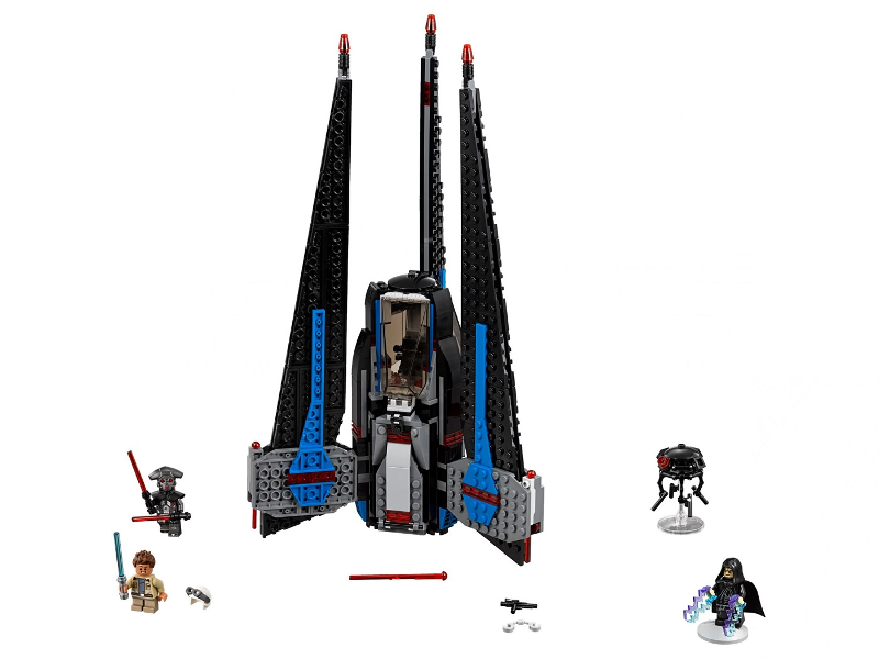 75185 neu & ovp LEGO Star Wars Tracker I 