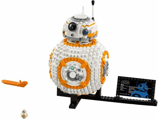 Lego Star Wars 75187 BB-8 Fuori Produzione Raro Disney Nuovo 