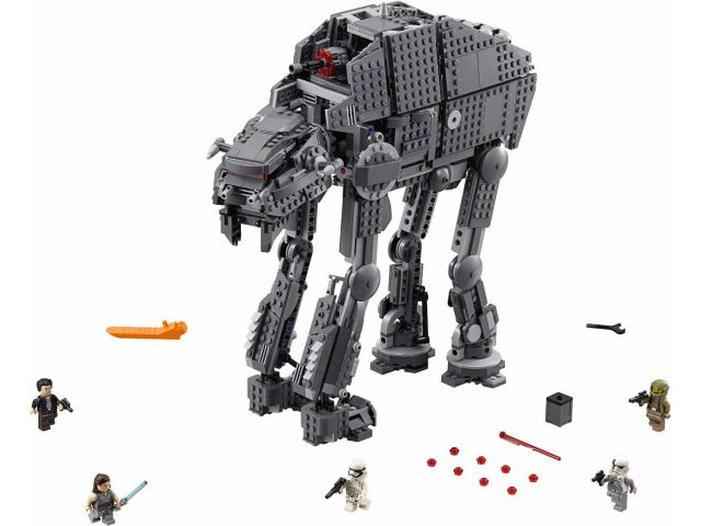 LEGO Star Wars First Order Heavy Assault Walker 75189 Brand New & Sealed 