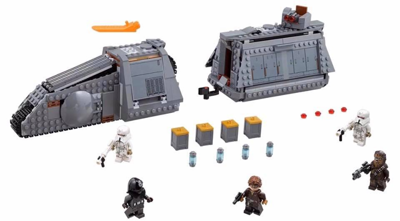 BrickLink - Set 75217-1 : LEGO Imperial Conveyex Transport Wars:Star Wars - Reference Catalog