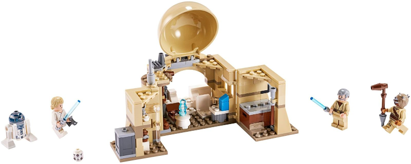 LEGO® Star Wars Figur Obi-Wan Kenobi aus Set 75270 Obi-Wans Hütte 
