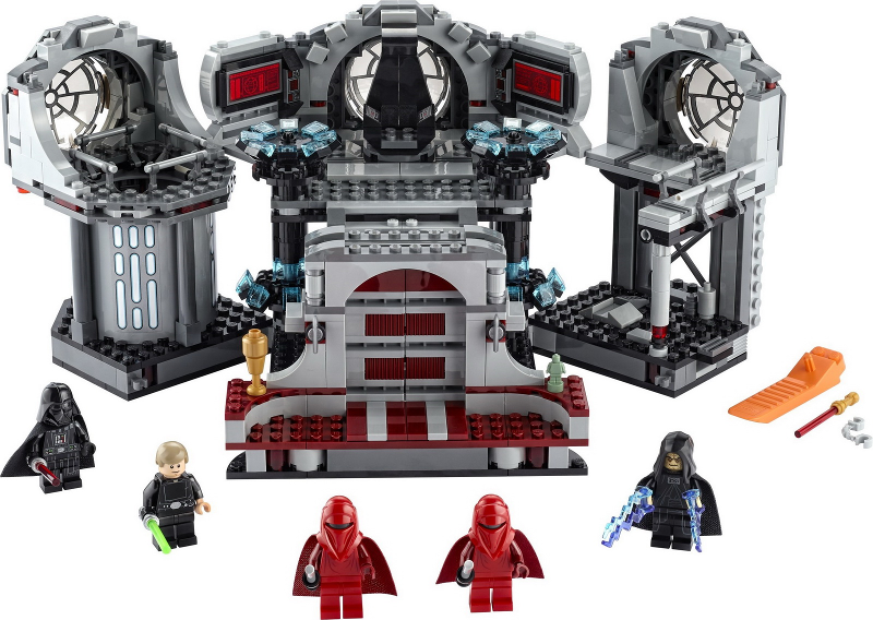 BrickLink - Set 75291-1 : LEGO Star Duel [Star Wars:Star Wars Episode 4/5/6] - BrickLink Reference