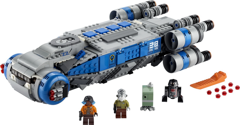 Geschenk-Bestprice 75293-2020-NEU Lego Star Wars Lieutenant bek Figur 