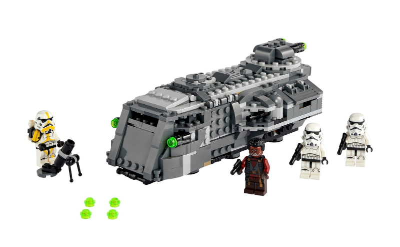 BrickLink - Set 75311-1 : LEGO Imperial Armored [Star Wars:Star Wars The Mandalorian] - BrickLink Reference Catalog