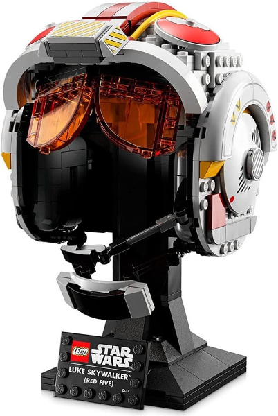 BrickLink - Set 75327-1 : LEGO Luke Skywalker (Red Five) Helmet 
