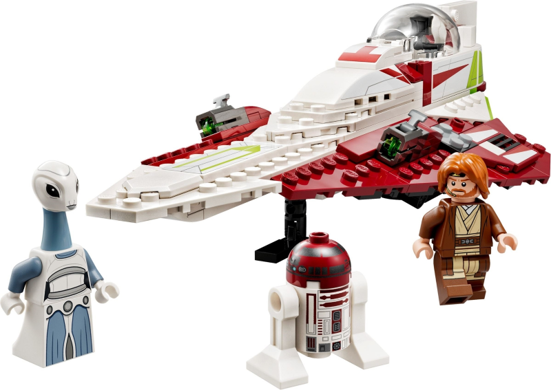 Exclusión películas tugurio BrickLink - Set 75333-1 : LEGO Obi-Wan Kenobi's Jedi Starfighter [Star Wars:Star  Wars Episode 2] - BrickLink Reference Catalog