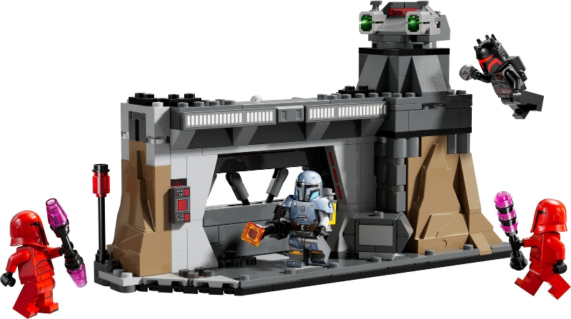 特価 : Battle Gideon Moff and Vizsla Paz Set BrickLink | 75386-1 ドラゴンボールカード