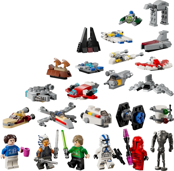 Advent Calendar 2024, Star Wars : Set 75395-1 | BrickLink