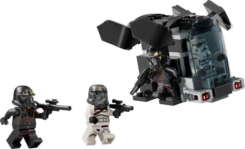 Death Trooper & Night Trooper Battle Pack : Set 75412-1