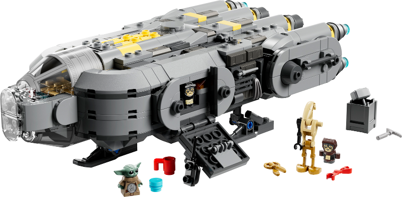 Anzellan Starship : Set 75445-1 | BrickLink