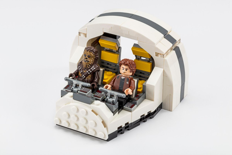 Lego Millennium Falcon Cockpit 
