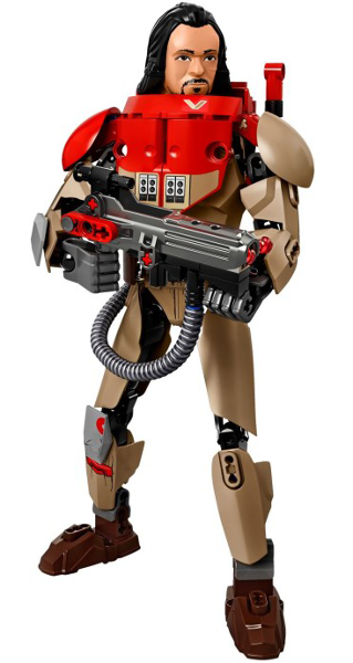 LEGO Star Wars 75525 Baze Malbus Buildable Figure 148pcs for sale online 