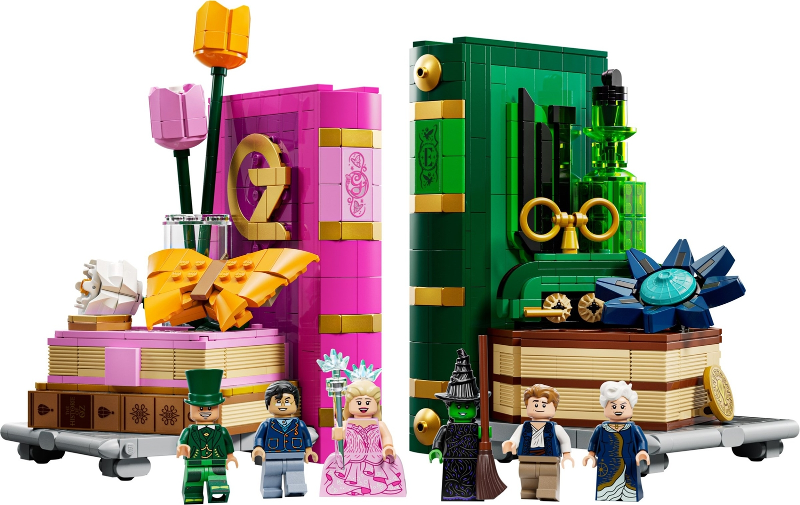 yukikanasanページ Glinda & Elphaba Bookends : Set 75691-1 | BrickLink