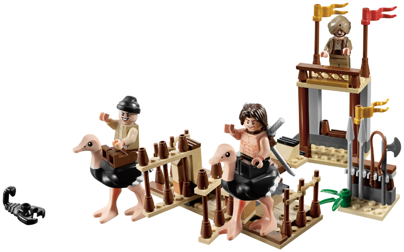 Lego prince of persia sets hot sale