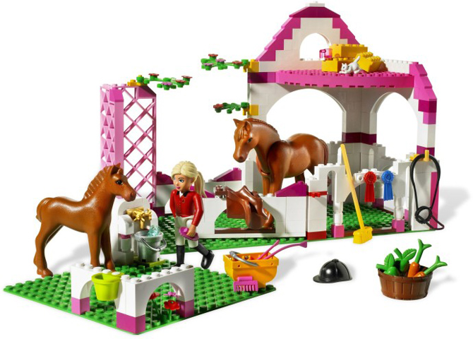 horse legos sets
