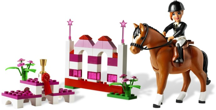 Details about   LEGO x8 Belville Horses Dark Orange from set 7585 and 7587 