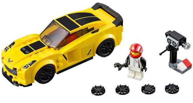 Bricklink Set 75870 1 Lego Chevrolet Corvette Z06 Speed Champions Bricklink Reference Catalog