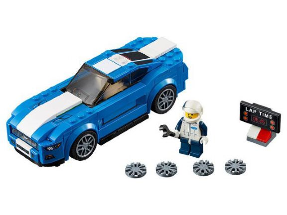 100% rating Seller Brick Shine Light Kit for LEGO Ford Mustang GT 75871 