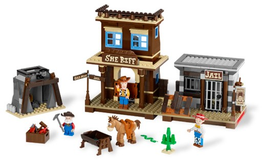 for sale online 7594 LEGO Toy Story Woody's Roundup!