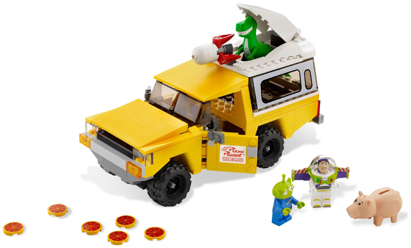 Lego Rescue Truck for sale online 7598