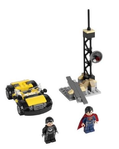 LEGO 76002 Superheroes Superman Metropolis Showdown 