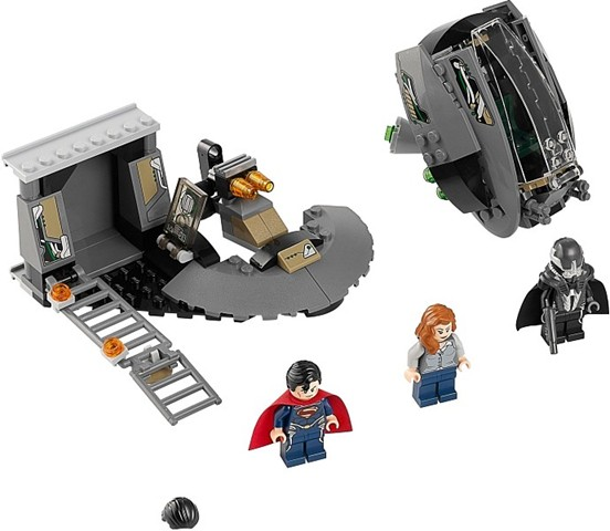 for sale online Lego Superman Black Zero Escape 7600 