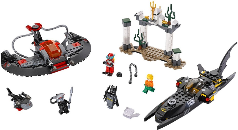 Nuevo 100% Original Lego Super Heroes Minifigura Batman Set 76027 