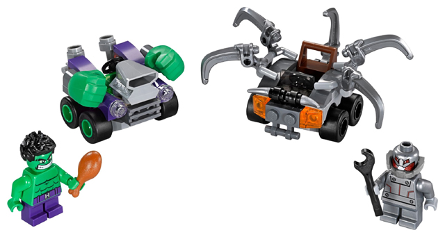 Lego Mighty Micros: Hulk vs. Ultron 