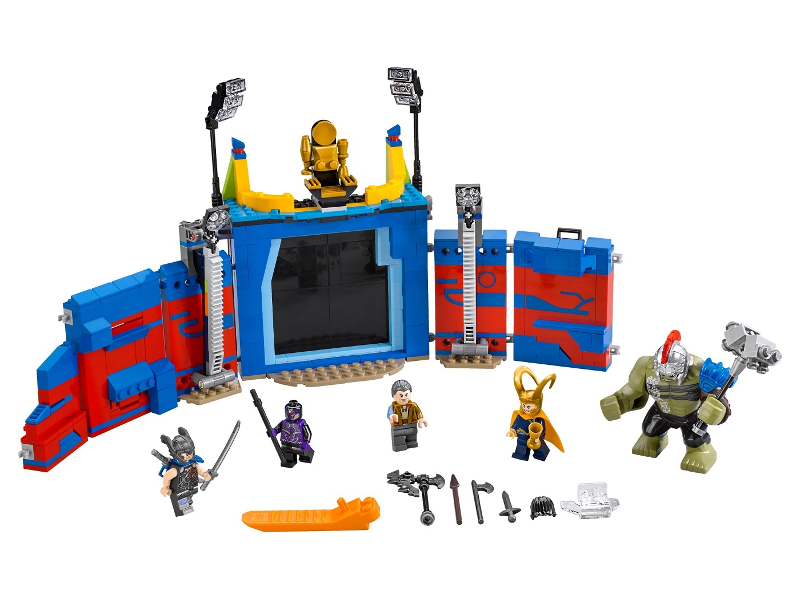 amplitude Månens overflade Slumber BrickLink - Set 76088-1 : LEGO Thor vs. Hulk: Arena Clash [Super  Heroes:Thor Ragnarok] - BrickLink Reference Catalog