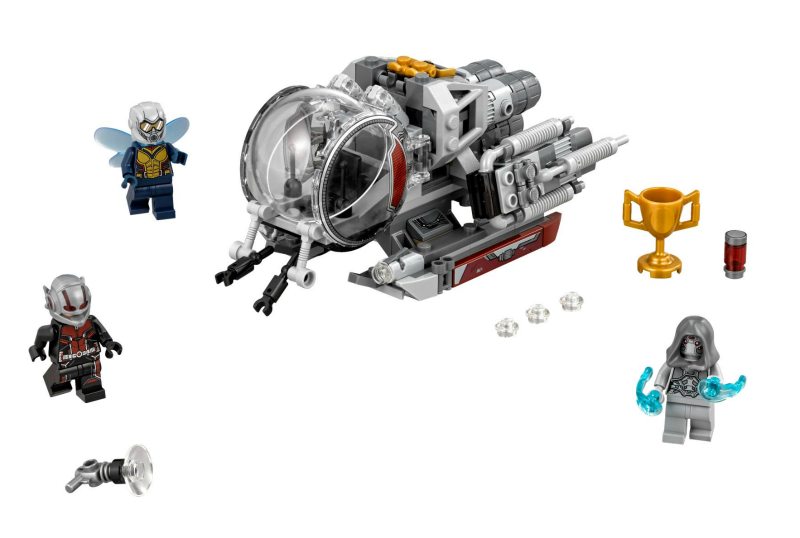 ant man and the wasp lego sets