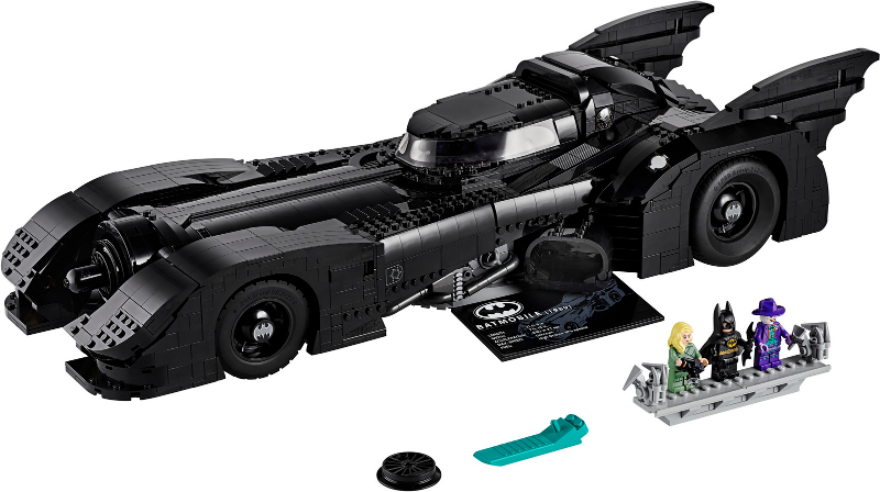 1989 Batmobile Set 76139-1 BrickLink