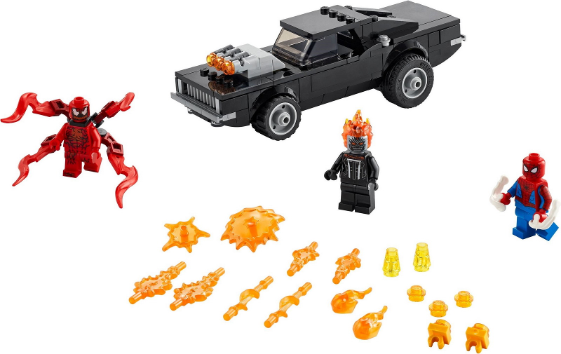 LEGO® MARVEL SPIDERMAN Figur aus Set 76173 Ghost Rider NEU 