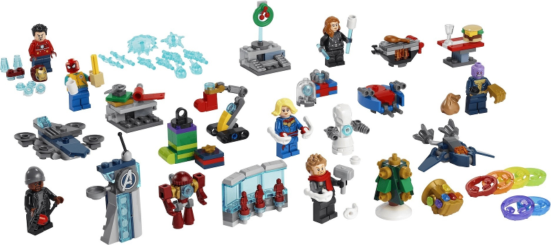 Avengers Advent Calendar 76267 | Marvel | Buy online at the Official LEGO®  Shop US