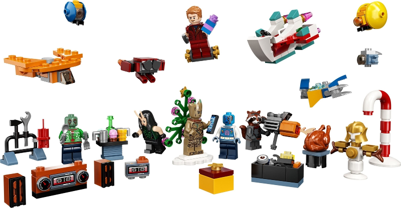 LEGO Guardians of the Galaxy Advent Calendar 2022 - Daily Countdown - Jay's  Brick Blog