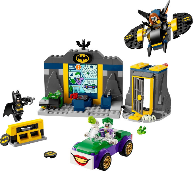 The Batcave with Batman, Batgirl and The Joker : Set 76272-1 The Batcave with Batman, Batgirl and The Joker : Set 76272-1