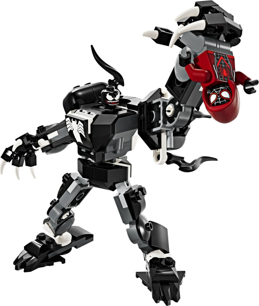 Venom Mech Armor vs. Miles Morales : Set 76276-1 | BrickLink