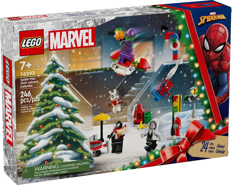 Advent Calendar 2024, Super Heroes, Spider-Man : Set 76293-1