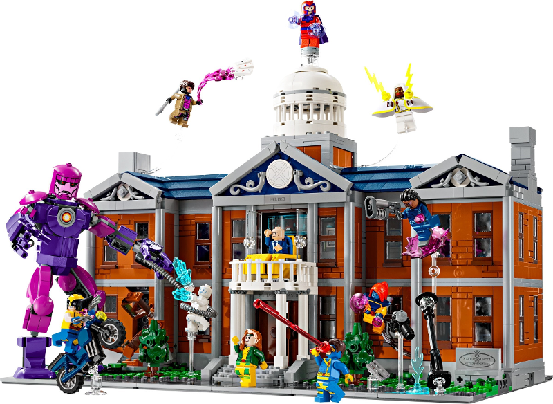 絵画 flk040112 X-Men: The X-Mansion : Set 76294-1 | BrickLink
