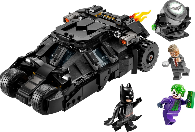 訳あってお買い得！30～80％OFF Batman Tumbler 76303-1 Set : Joker The & Two-Face vs. フェイスクリーム