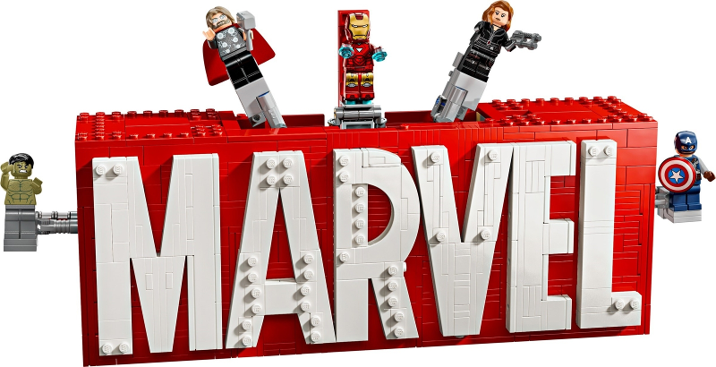 MARVEL Logo : Set 76313-1 | BrickLink