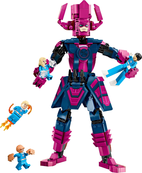 グレードファイブGRADE5 Fantastic Four vs. Galactus Construction Figure : Set 76316-1