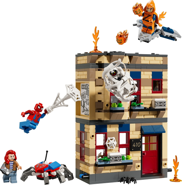 SY様 Peter Parker's Apartment : Set 76317-1 | BrickLink