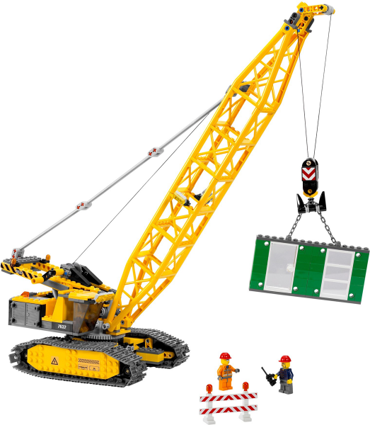 Crawler Crane : Set 7632-1