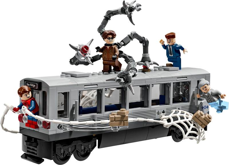 Spider-Man vs. Doc Ock Subway Train Scene : Set 76321-1 | BrickLink
