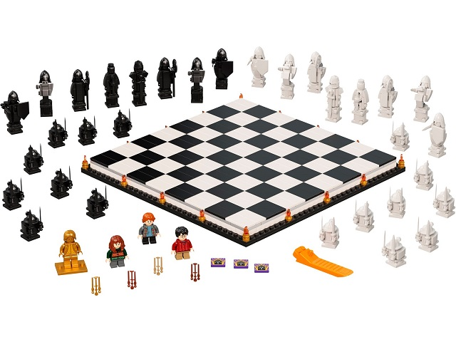 Hogwarts Wizard's Chess : Set 76392-1