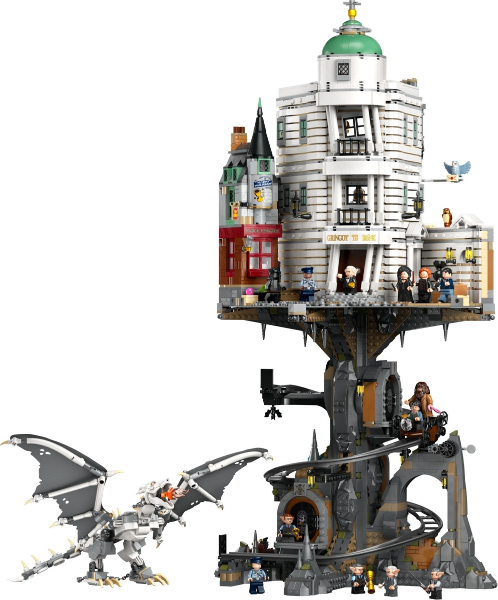 Gringotts Wizarding Bank - Collectors' Edition : Set 76417-1